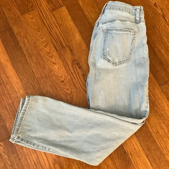Simply Vera Vera Wang Capri Jeans Size 6 - Picture 1 of 4
